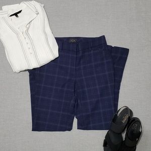 White House Black Market Pants - WHBM Blue Slacks White House Black Market Pants - WHBM Blue Slacks